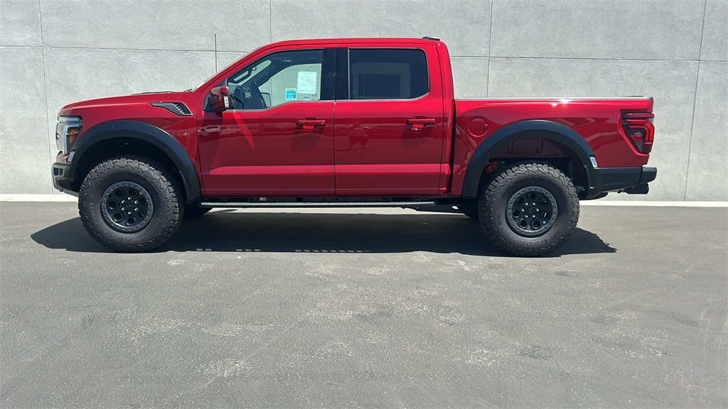 New 2025 Ford F-150 Raptor® SuperCrew® in Indio #F25TCC7 | Fiesta Ford