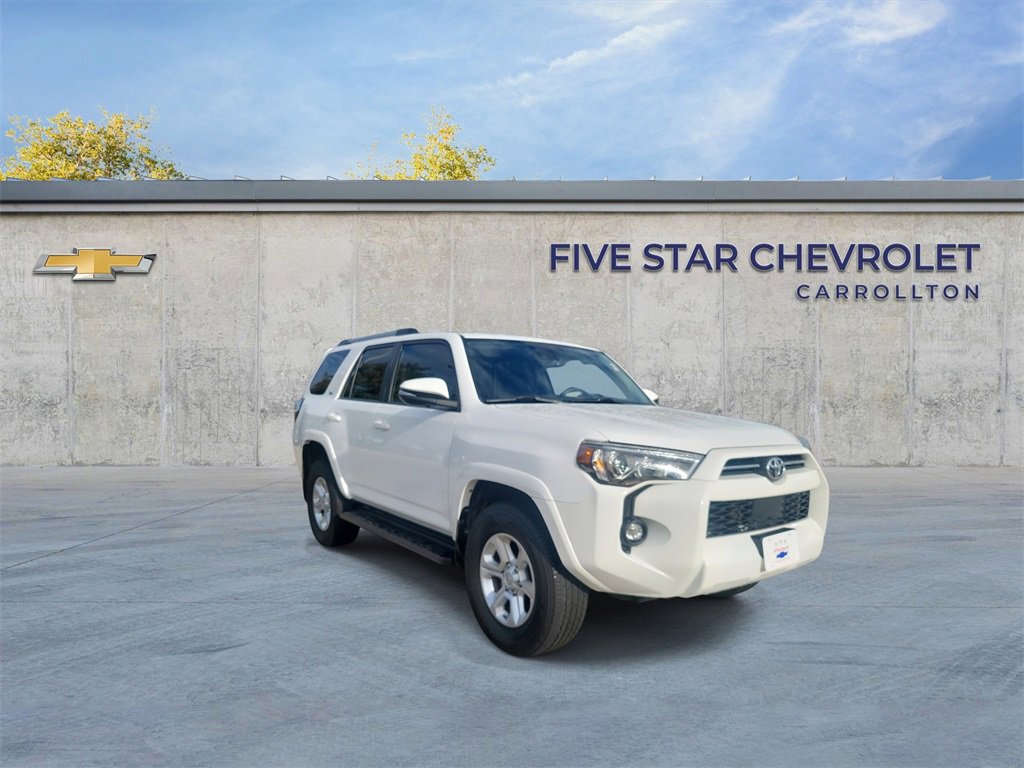 2021 Toyota 4Runner SR5 Premium's photo