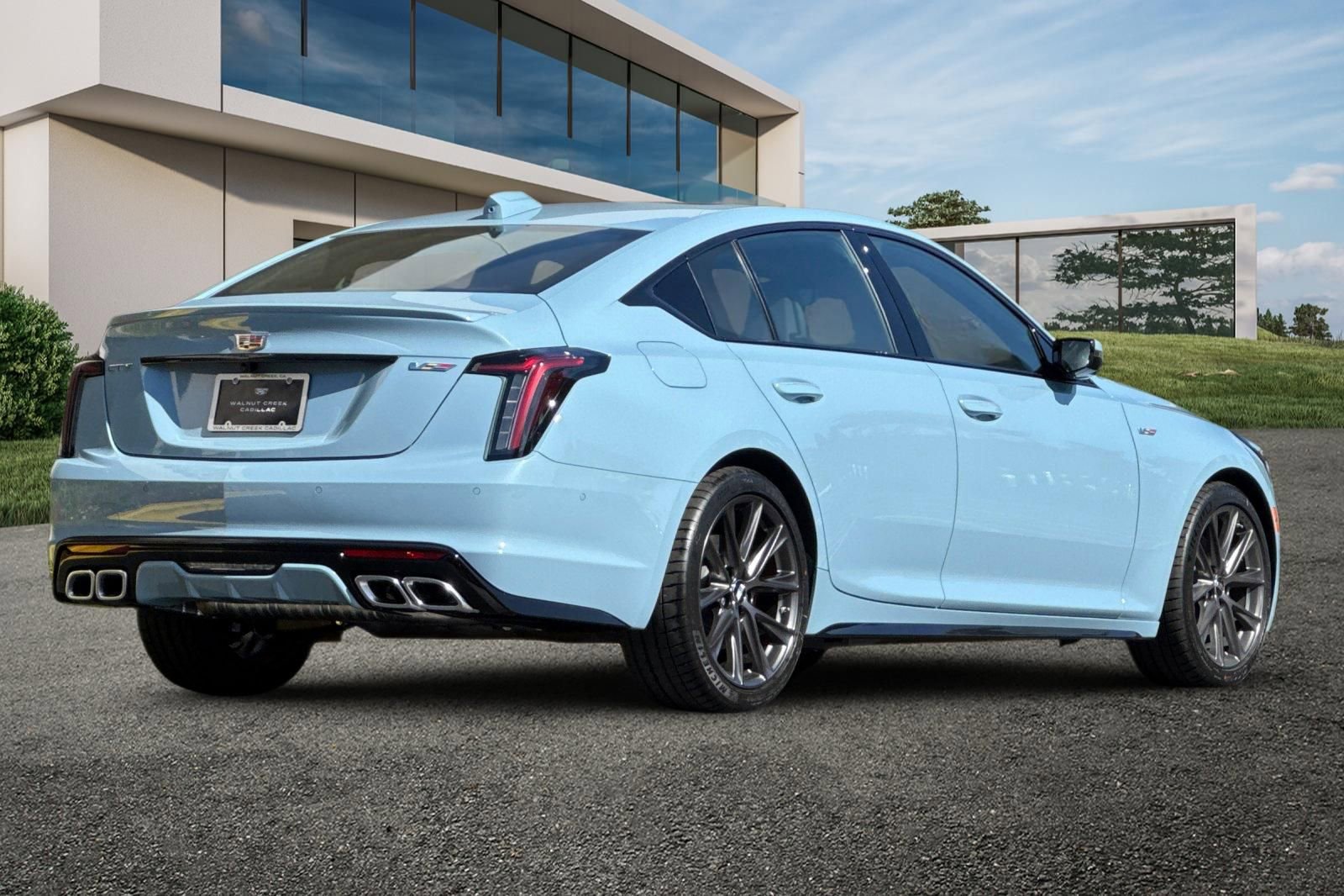 2026 Cadillac CT5 V photo 3