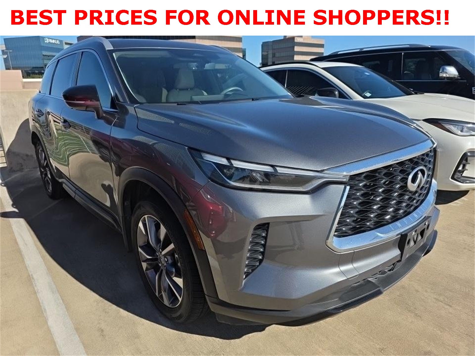 2023 INFINITI QX60 LUXE's photo