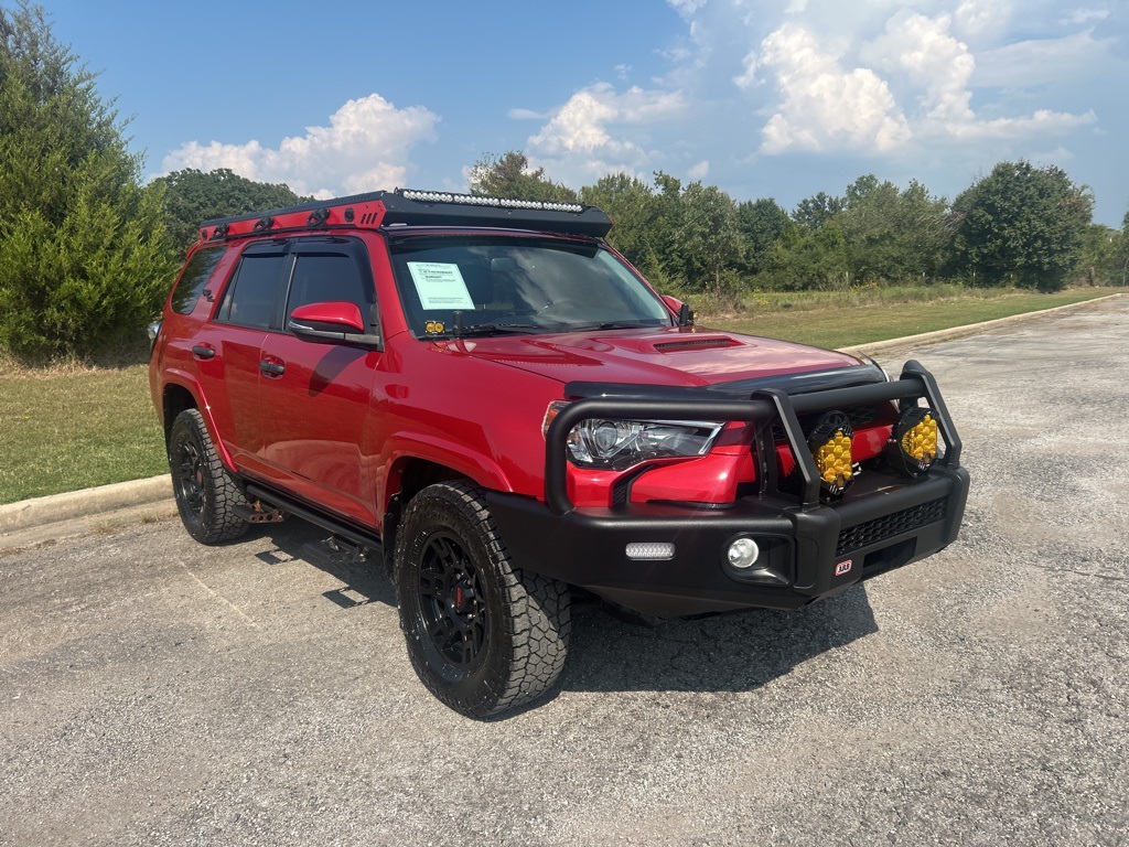 2018 Toyota 4Runner SR5 Premium Limited TRD Pro photo 4