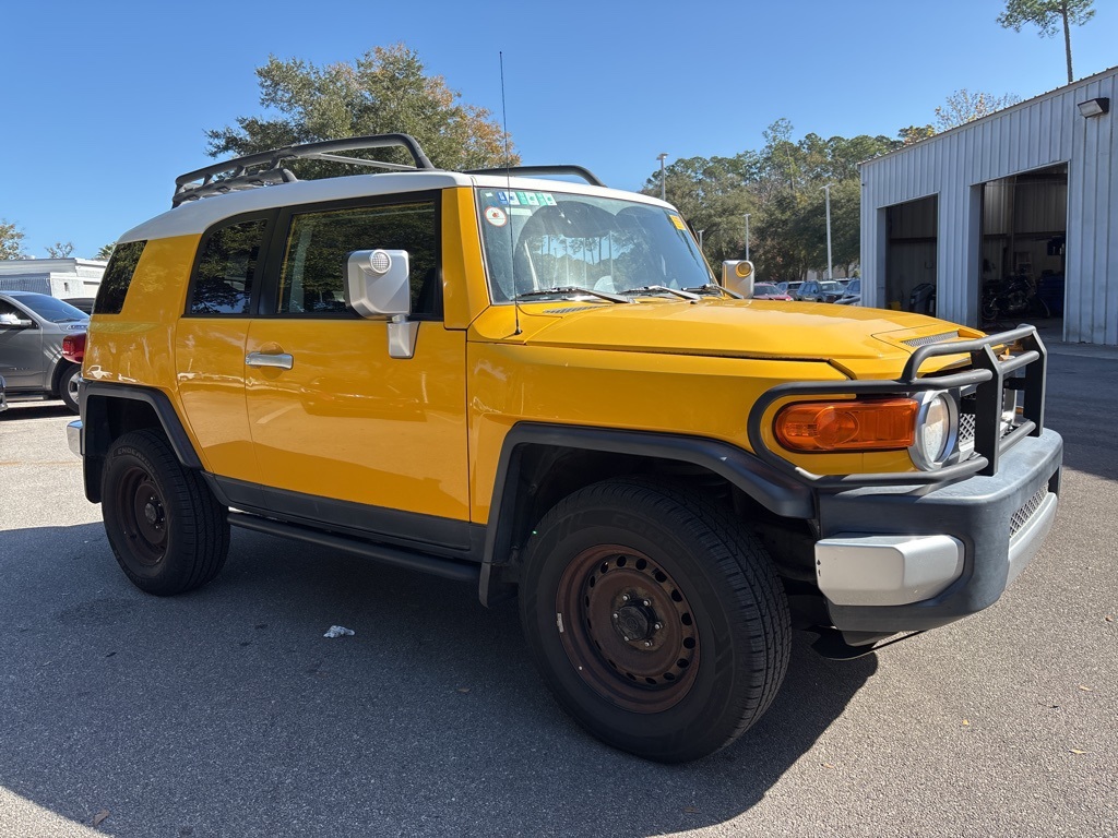 2007 Toyota FJ Cruiser Base