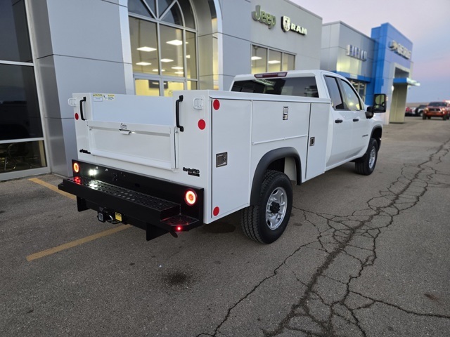 2025 Chevrolet Silverado 2500HD Work Truck photo 4