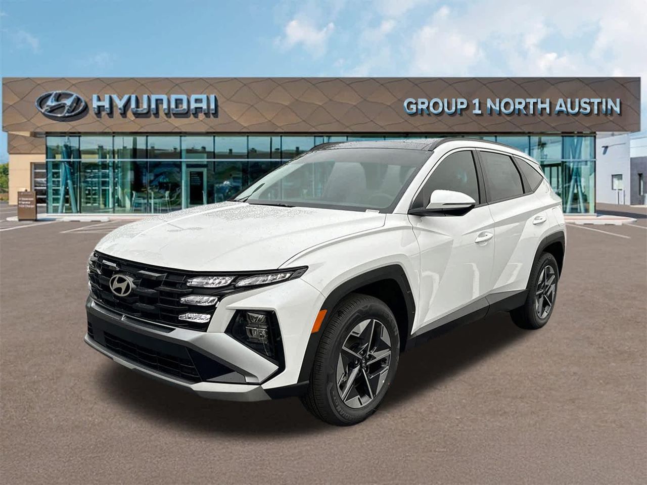 2025 Hyundai Tucson Hybrid SEL Convenience photo 3