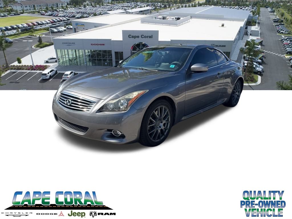 2013 INFINITI G Convertible's photo