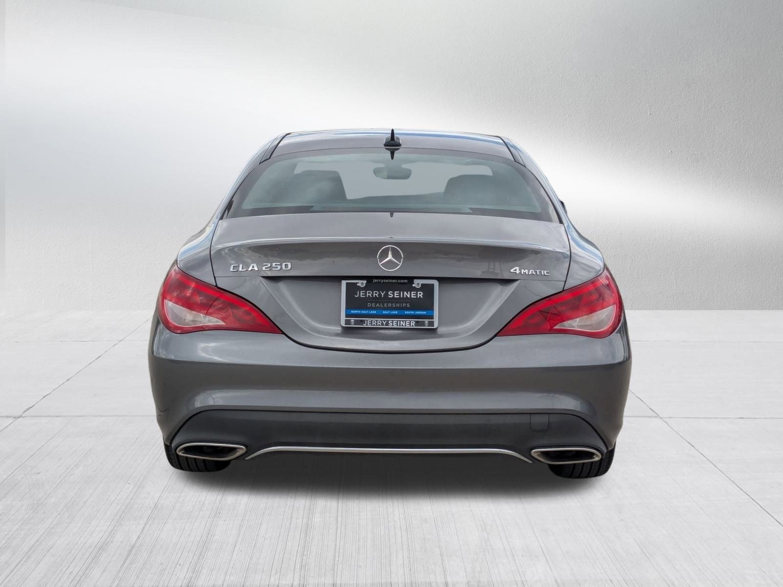 2018 Mercedes Benz CLA 250 4MATIC photo 4