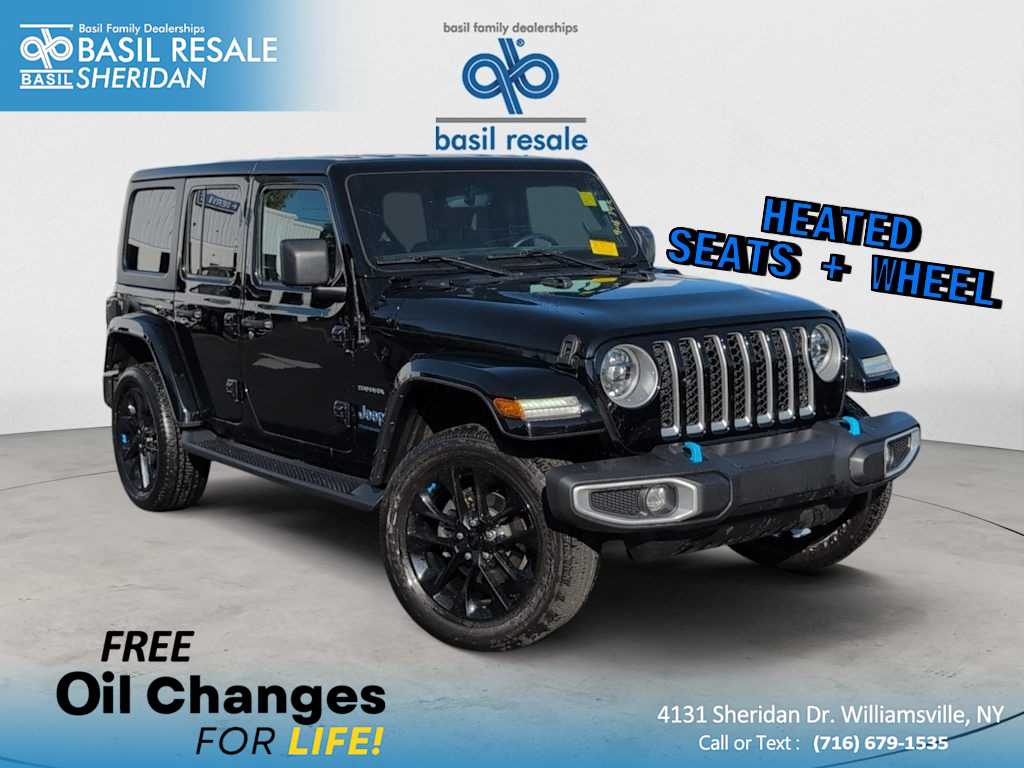 2023 Jeep Wrangler 4xe Sahara 4XE's photo