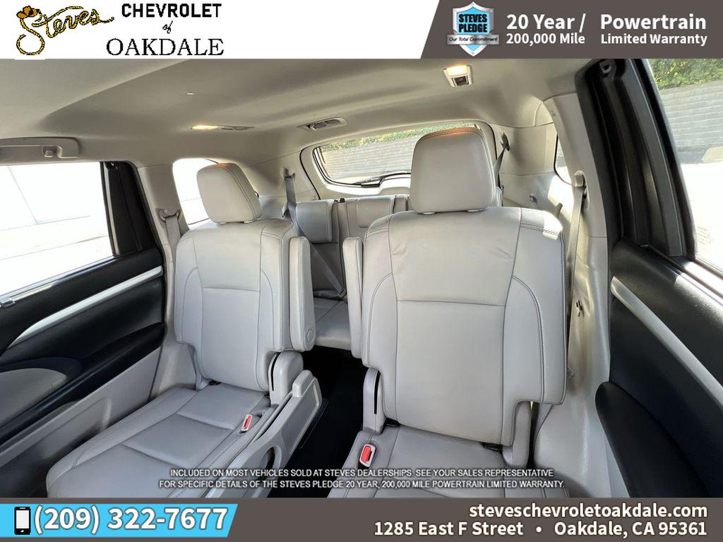 2019 Toyota Highlander XLE photo 22