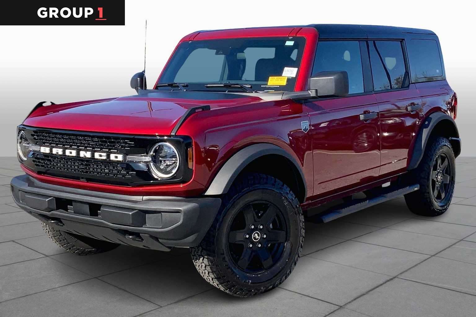 2025 Ford Bronco 4-Door Big Bend