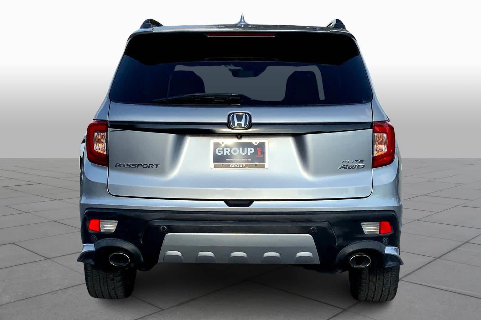 2019 Honda Passport Elite photo 4