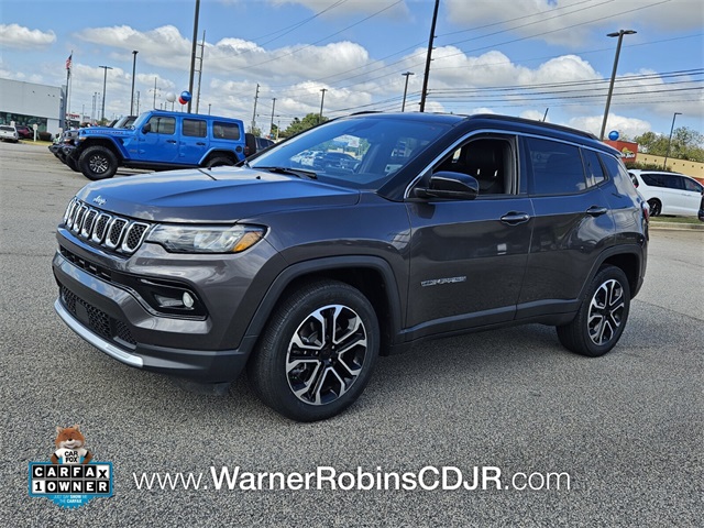 2024 Jeep Compass Limited photo 3