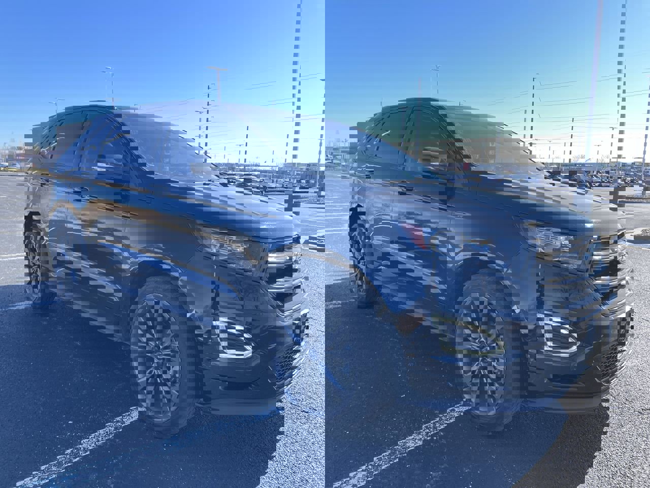 2018 Ford Edge Sport