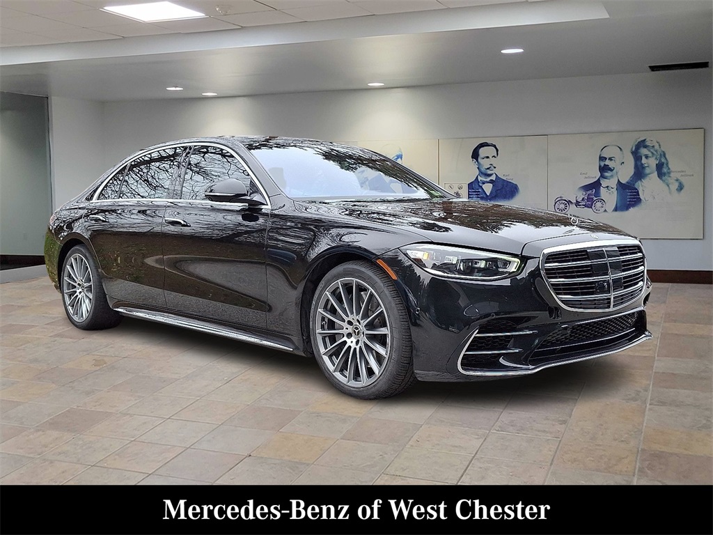 2021 Mercedes-Benz S-Class S580's photo