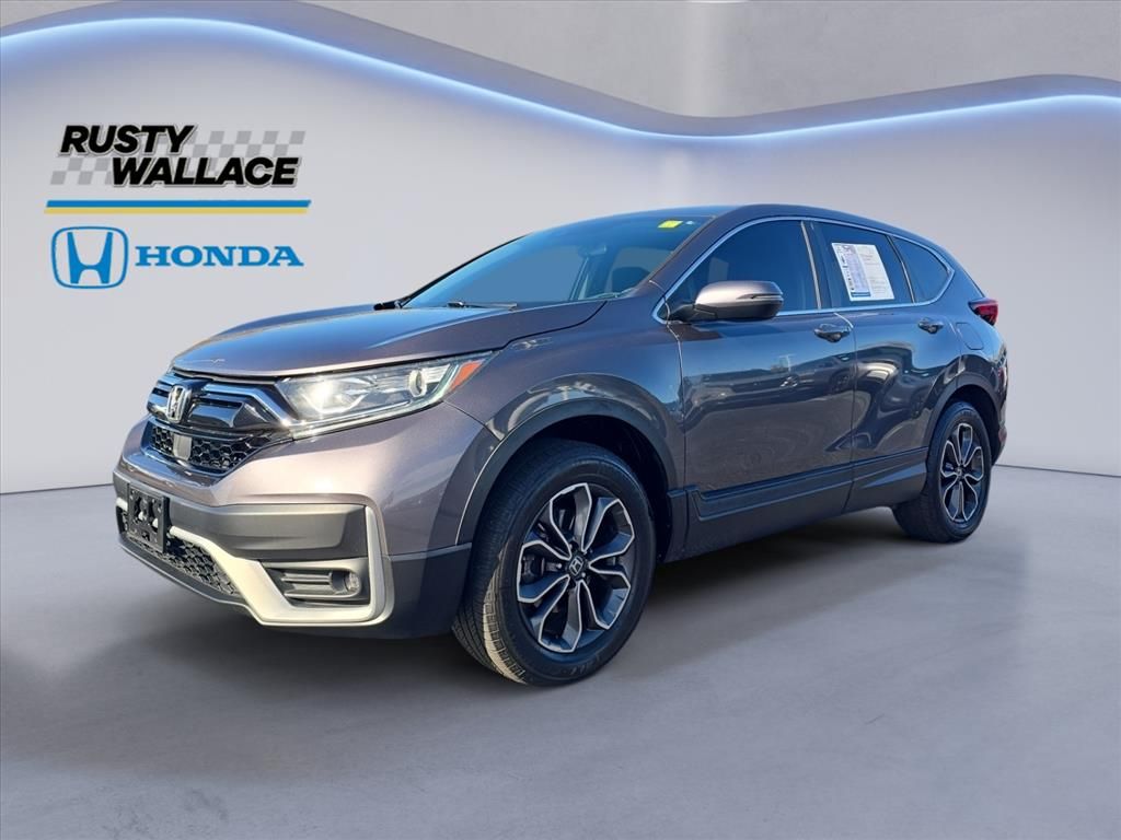 2021 Honda CR-V EX's photo
