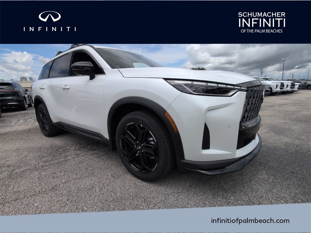 2026 INFINITI QX60 LUXE's photo