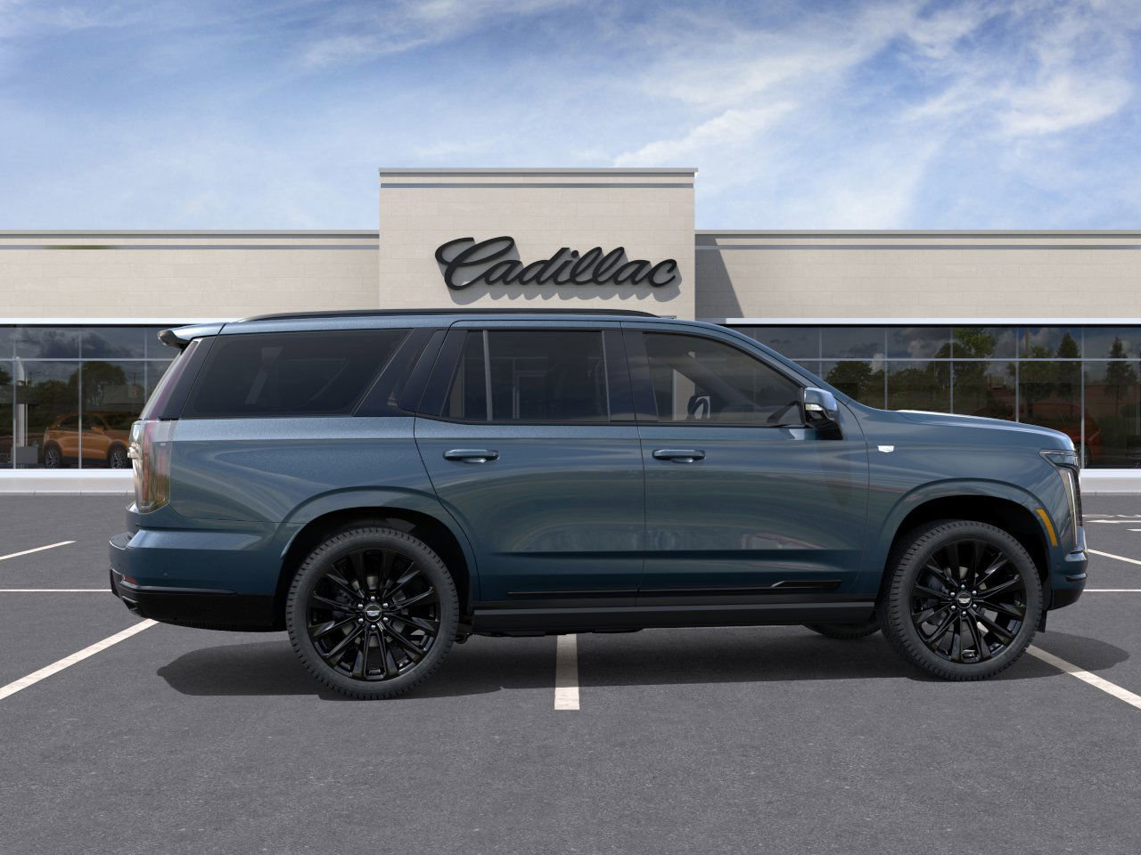 2025 Cadillac Escalade Sport Platinum photo 5