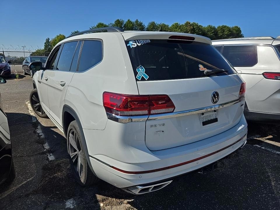 2021 Volkswagen Atlas V6 SE Technology R-Line photo 9