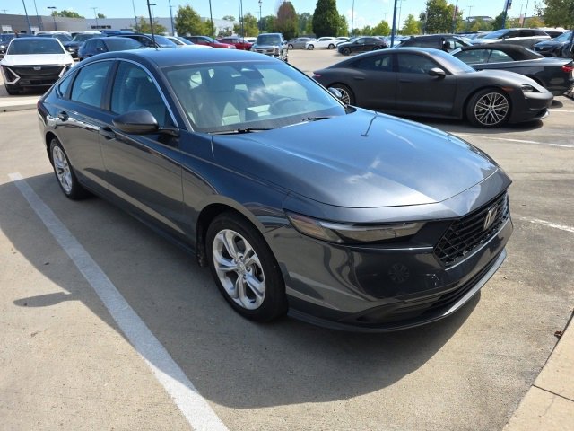 Used 2023 Honda Accord LX with VIN 1HGCY1F2XPA060376 for sale in Northfield, Minnesota