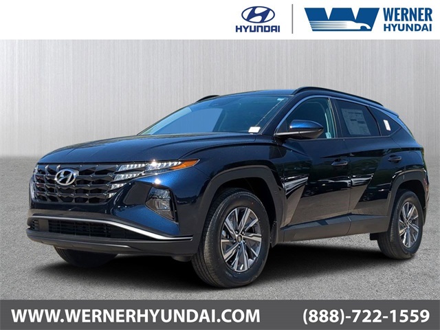 New 2024 Hyundai TUCSON HYBRID Blue 4D Sport Utility in Tallahassee # ...