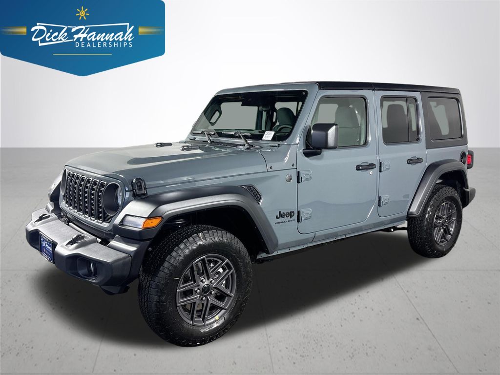2025 Jeep Wrangler 4-Door Sport S's photo