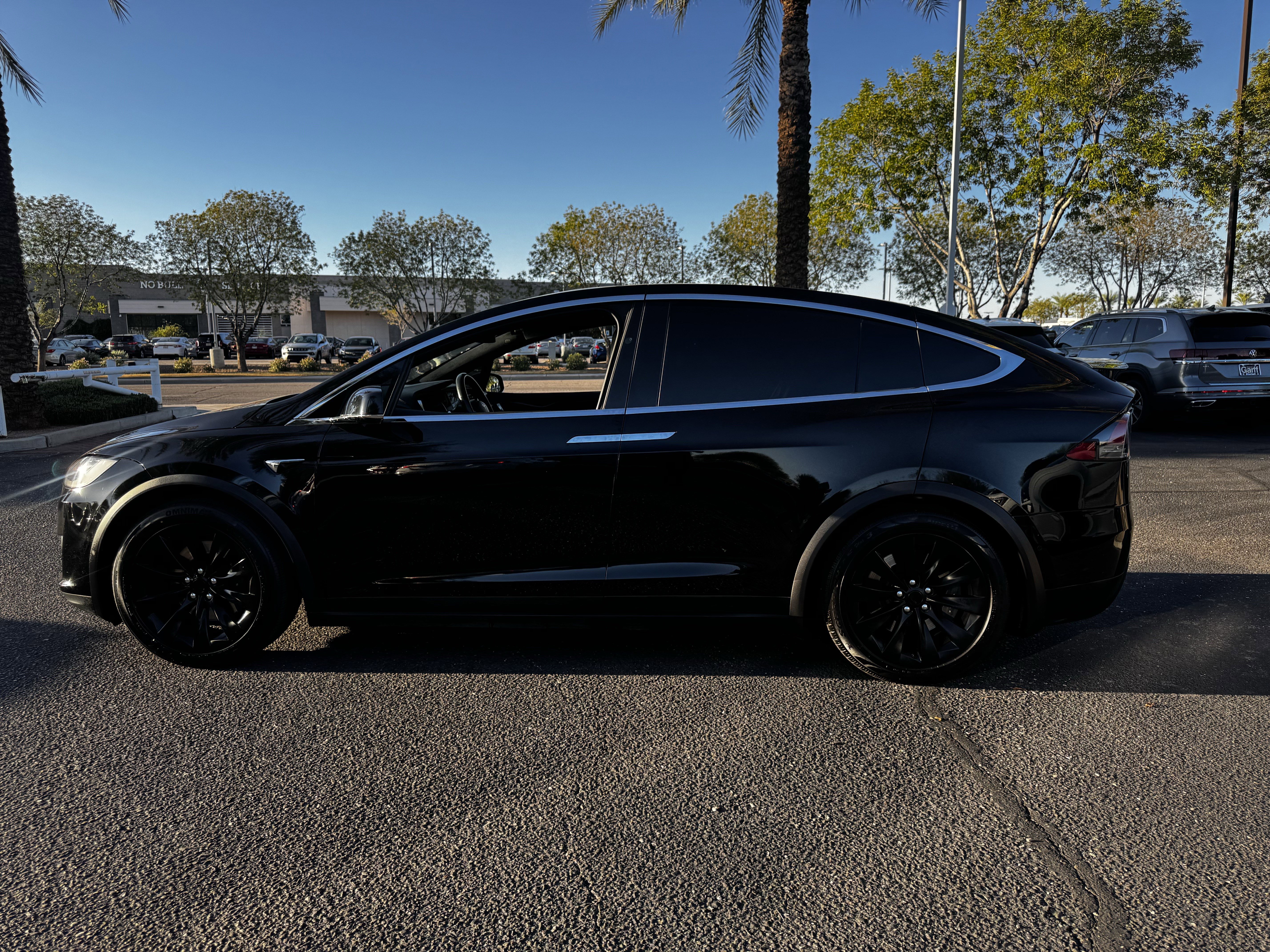 Used 2018 Tesla Model X 100D with VIN 5YJXCBE24JF141071 for sale in Gilbert, AZ