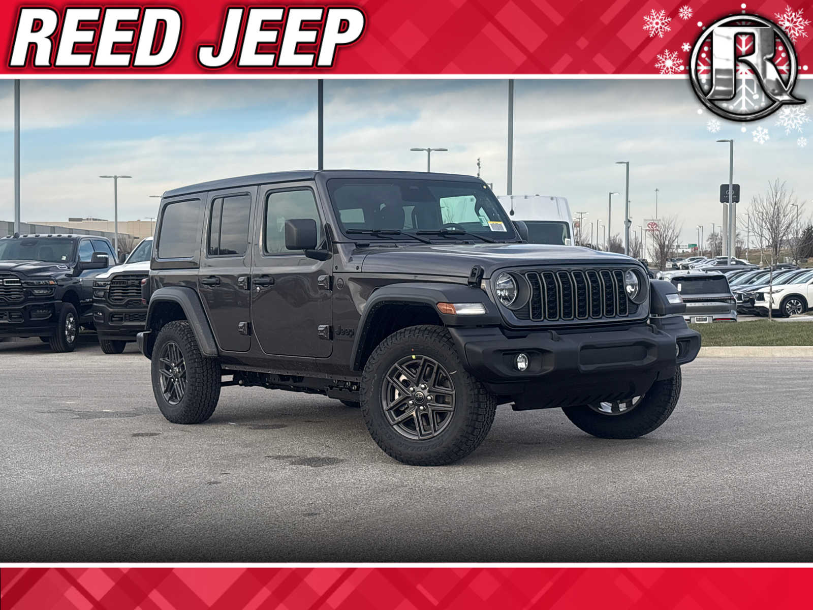 2026 Jeep Wrangler 4-Door Sport S's photo