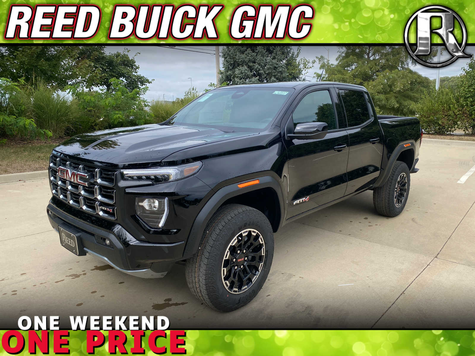 2026 GMC Canyon AT4's photo