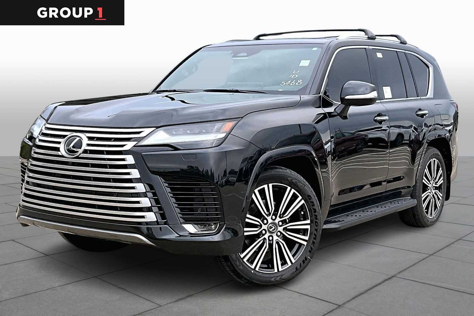 2026 Lexus LX Luxury's photo
