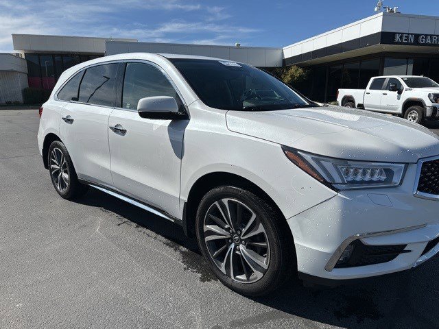 2020 Acura MDX Technology SH-AWD photo 3
