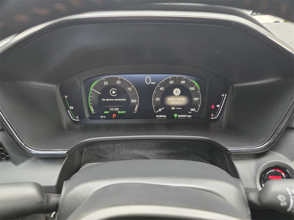 2026 Honda CR-V Hybrid Sport-L photo 9