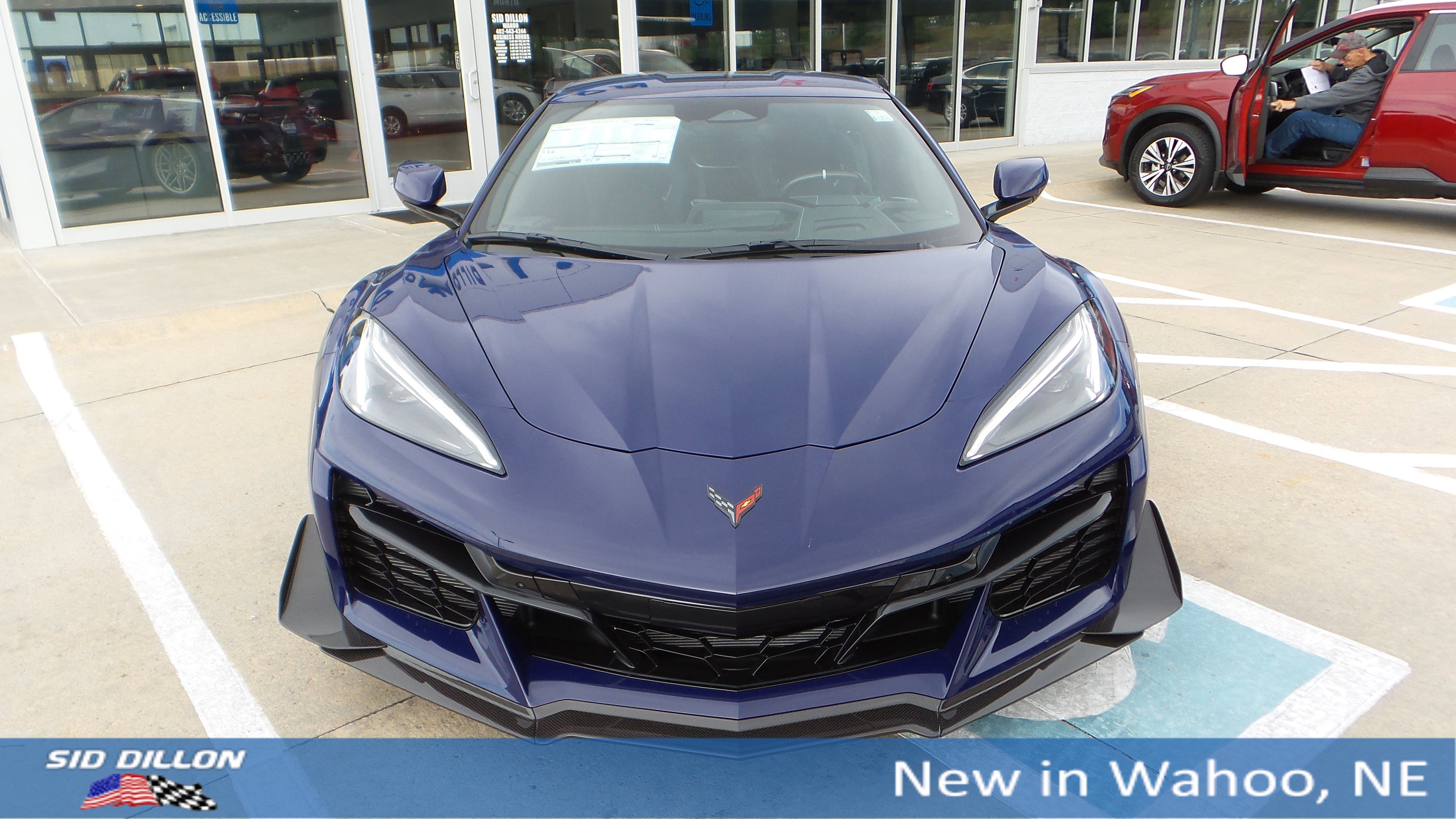 2026 Chevrolet Corvette Z06 3LZ photo 4