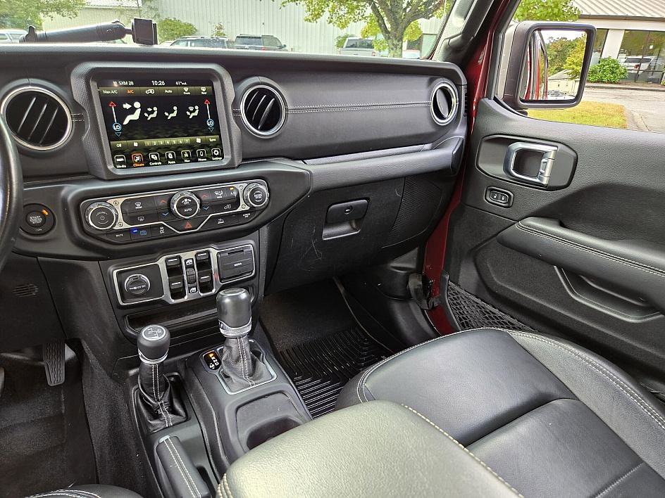 2021 Jeep Wrangler 4xe Unlimited Sahara photo 19