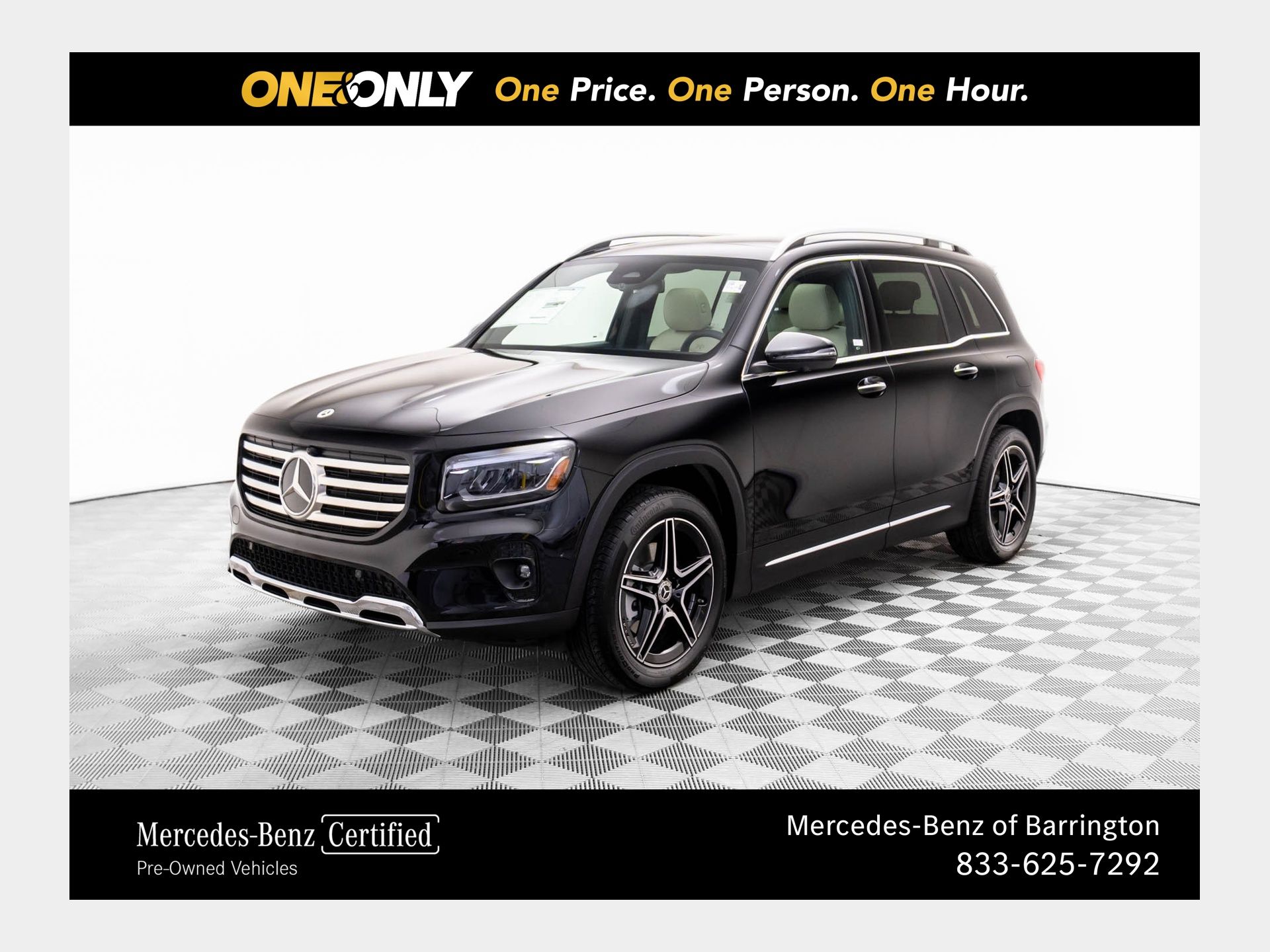 2026 Mercedes-Benz GLB Base's photo