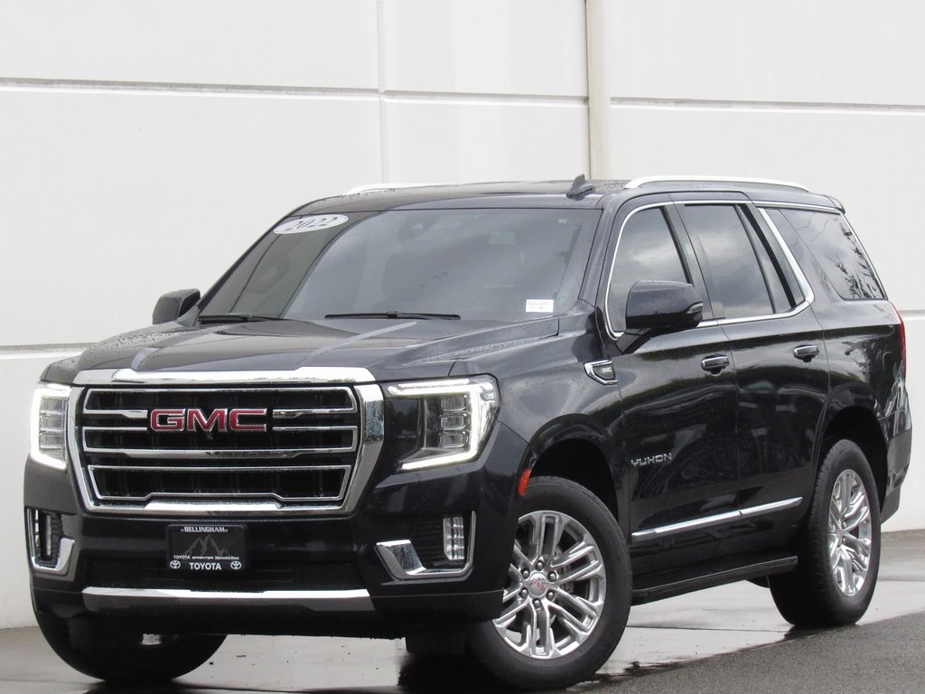 2022 GMC Yukon SLT's photo