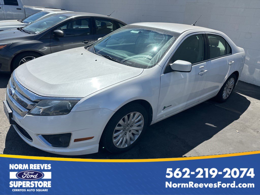 Used 2011 Ford Fusion Hybrid with VIN 3FADP0L3XBR276360 for sale in Cerritos, CA