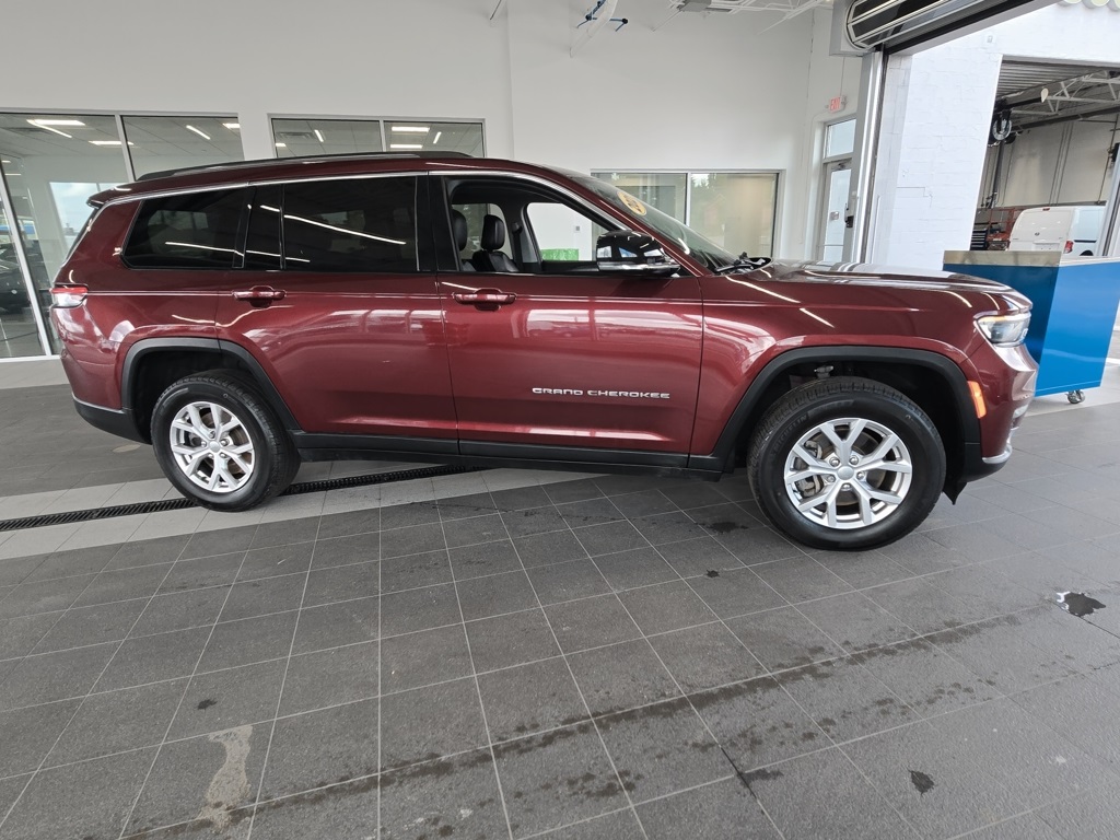 2021 Jeep Grand Cherokee Limited photo 5
