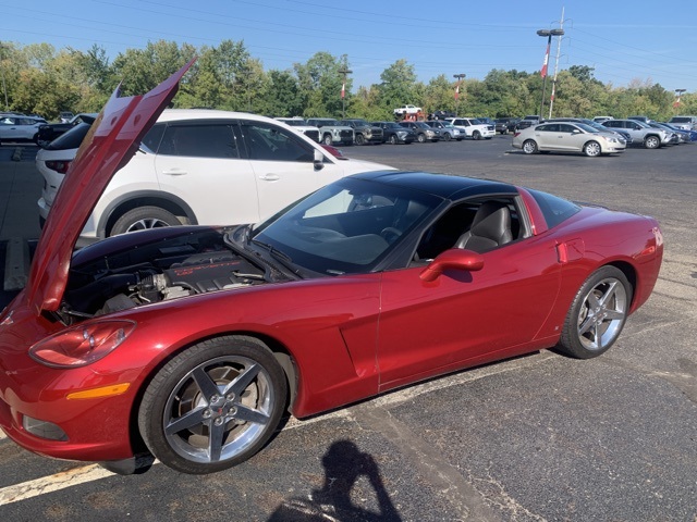 2008 Chevrolet Corvette Base photo 3