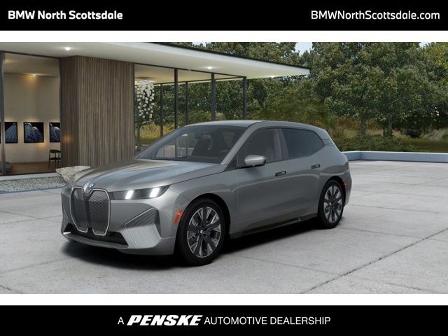 2026 BMW iX 45's photo