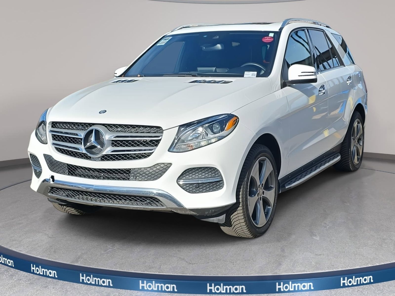 2016 Mercedes-Benz GLE-Class GLE350