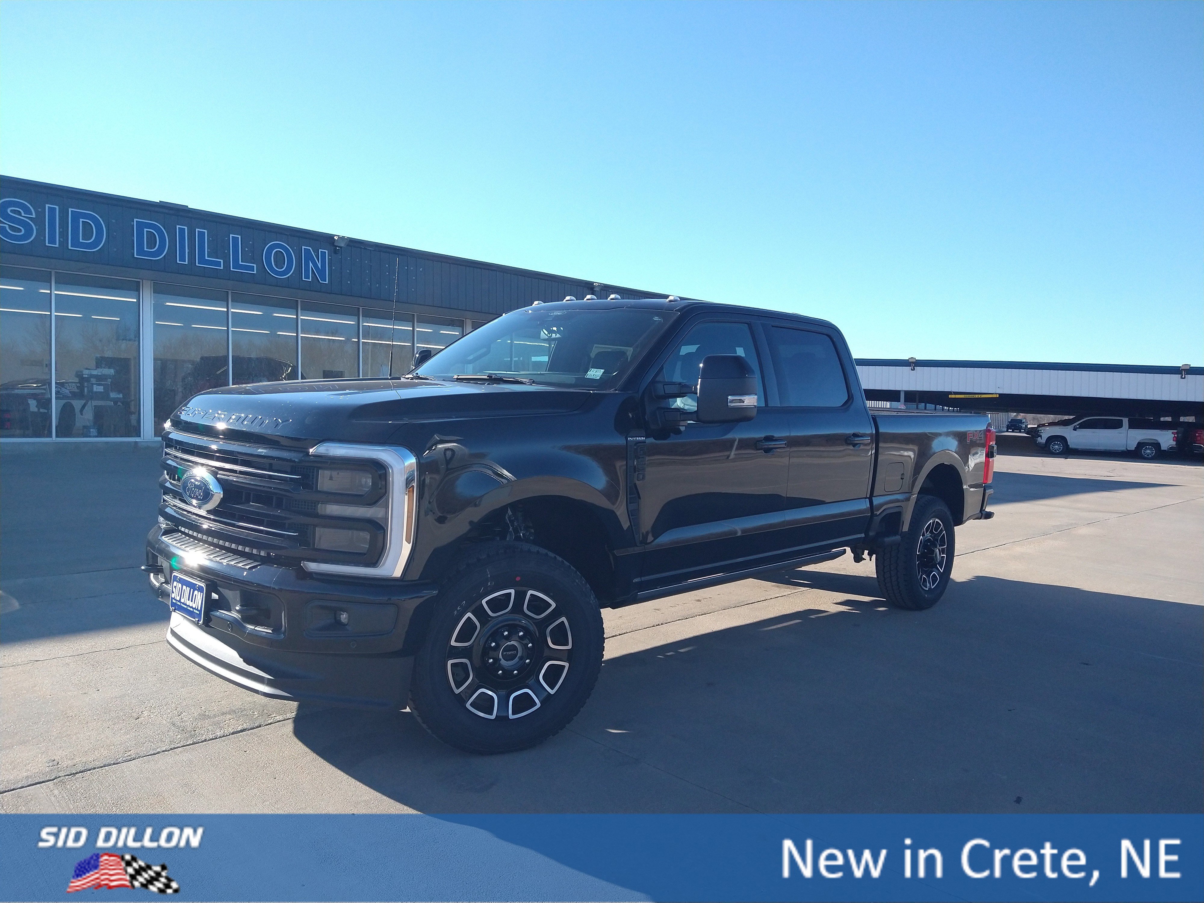 2026 Ford F-250 Super Duty Platinum's photo