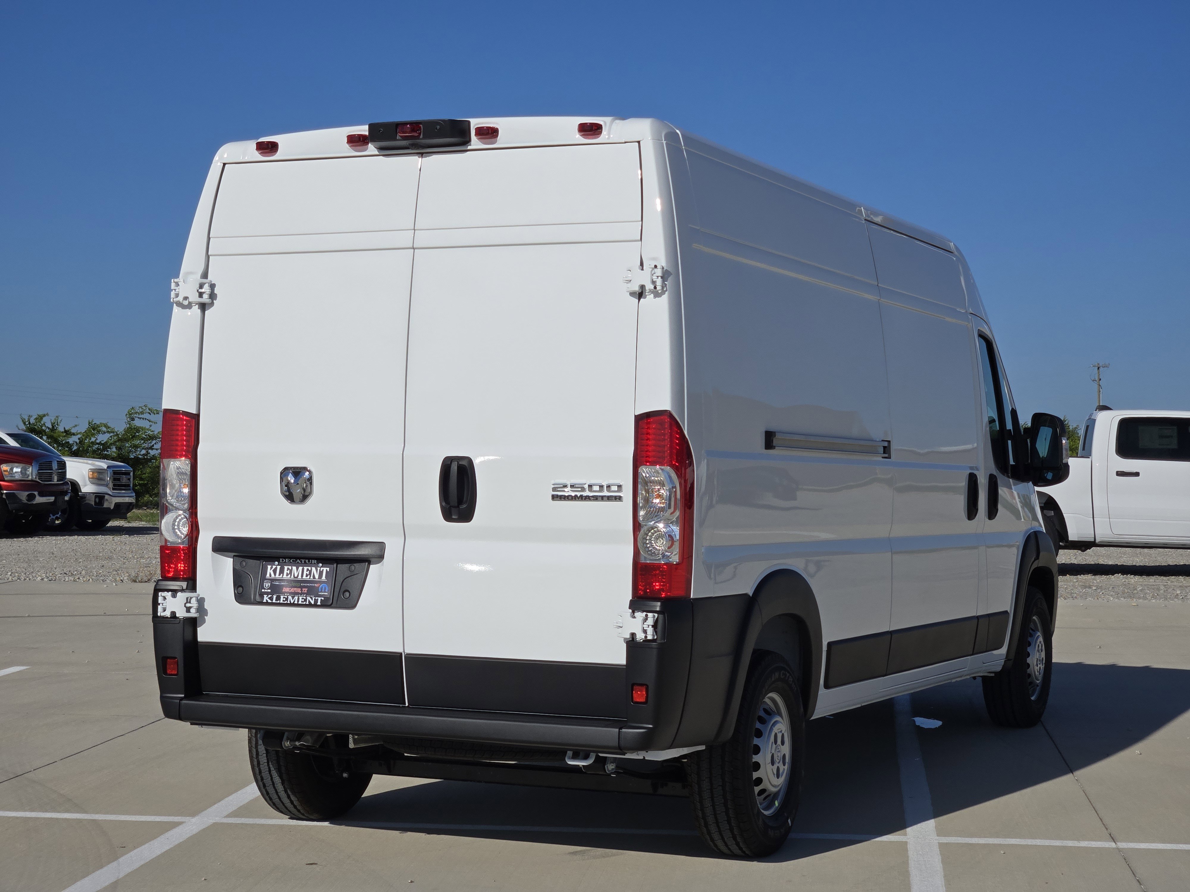 2025 Ram ProMaster 2500 photo 4