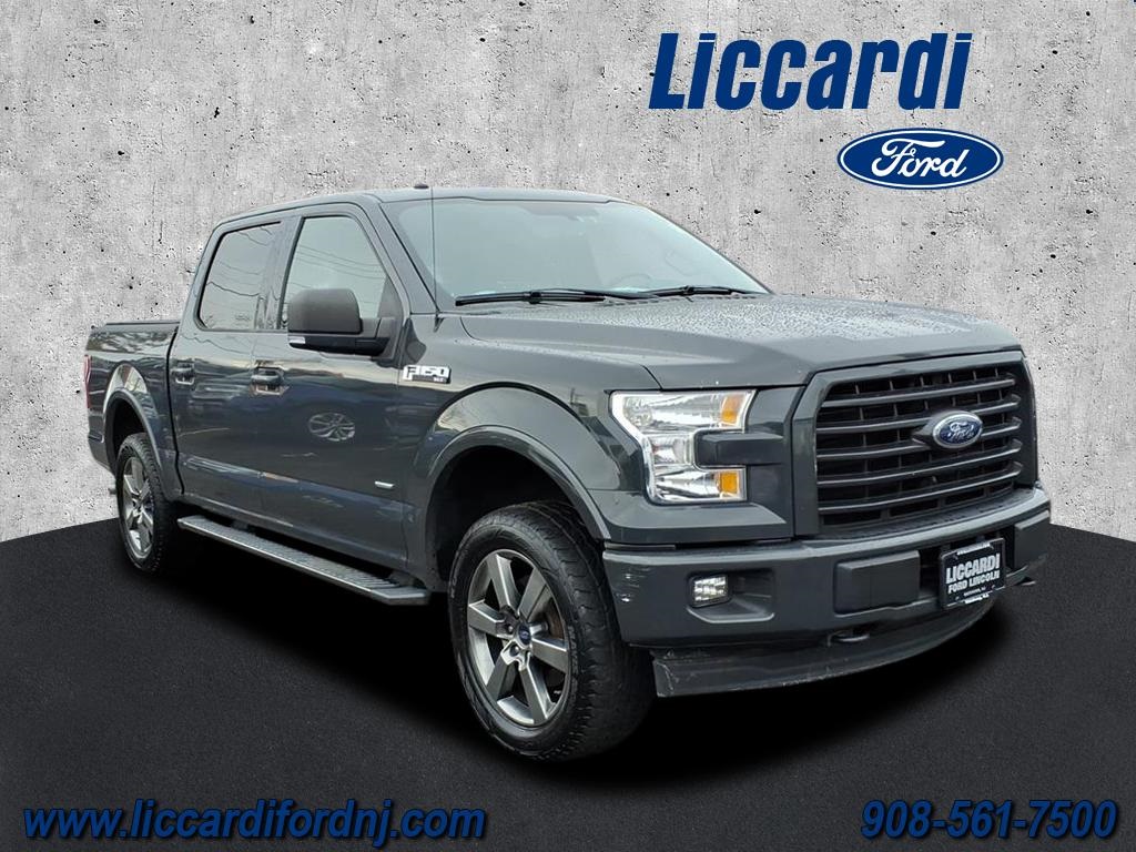 2017 Ford F-150 XLT