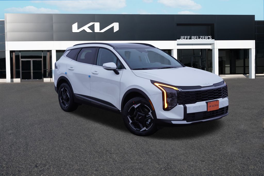 2026 Kia Sportage EX Hybrid's photo