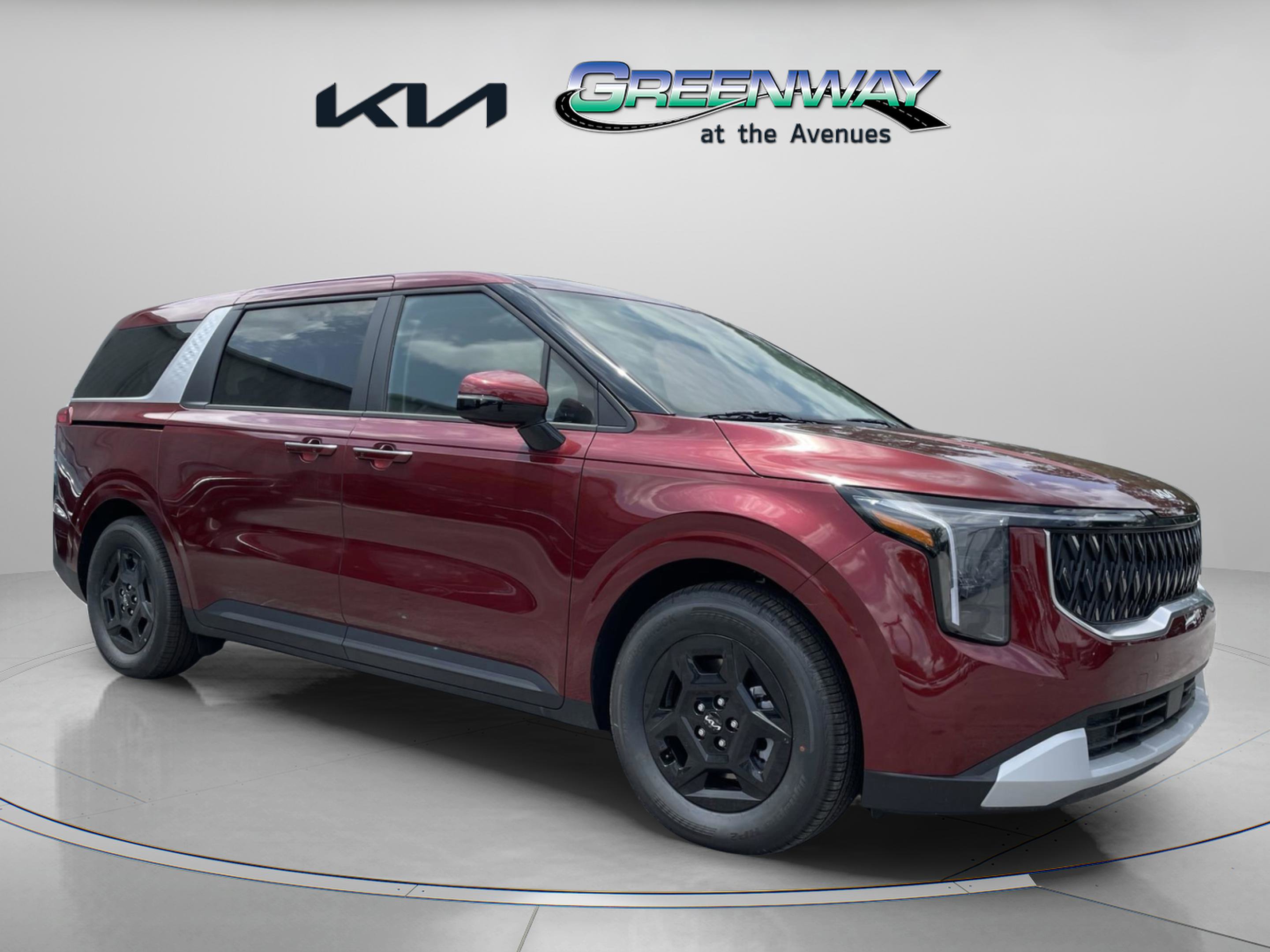 2025 Kia Carnival LXS's photo