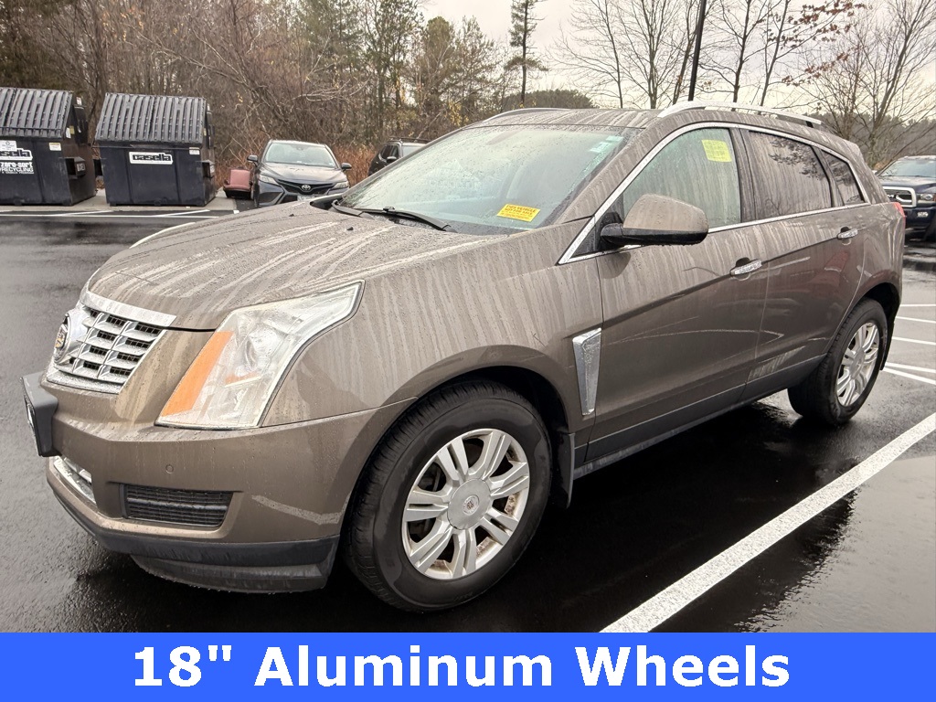 2016 Cadillac SRX Luxury photo 3