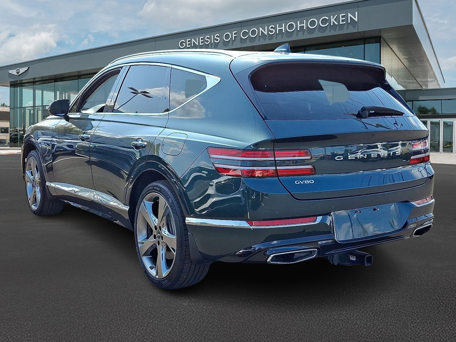 2024 Genesis GV80 AWD photo 4