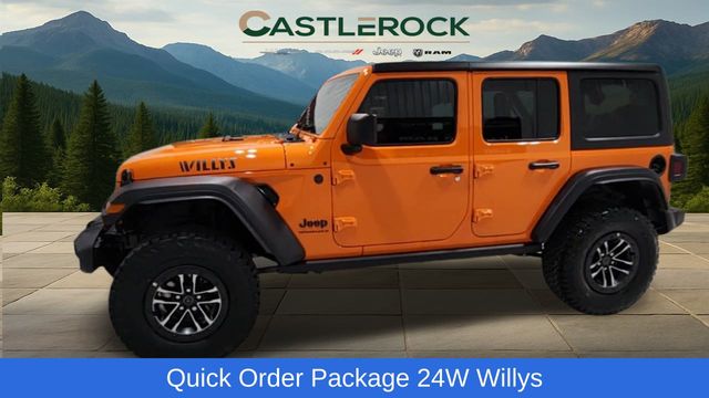 2025 Jeep Wrangler 4-Door