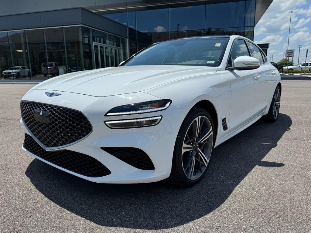 2025 Genesis G70 2.5T Sport Prestige photo 8
