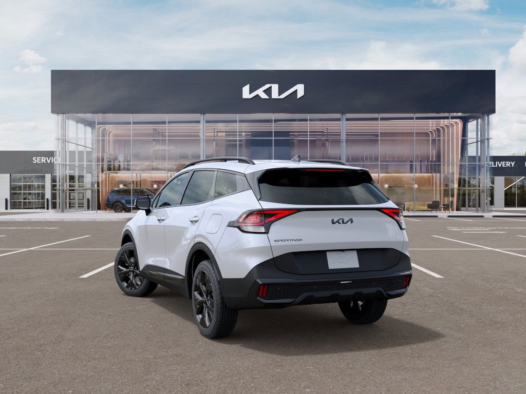 2025 Kia Sportage X-Line photo 5