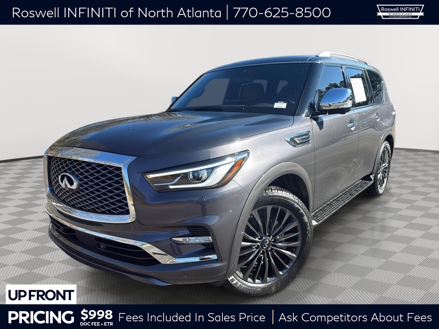 2023 INFINITI QX80 Sensory's photo